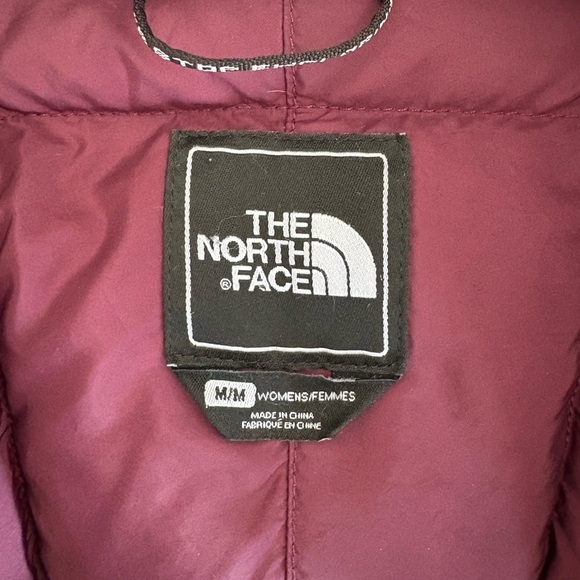 The North Face Metropolis Parka in Burgundy M - Picture 6 of 13